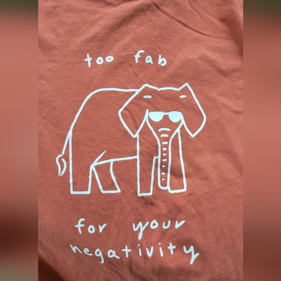 Small Ivory Ella long sleeve tee shirt like new - Picture 2 of 3